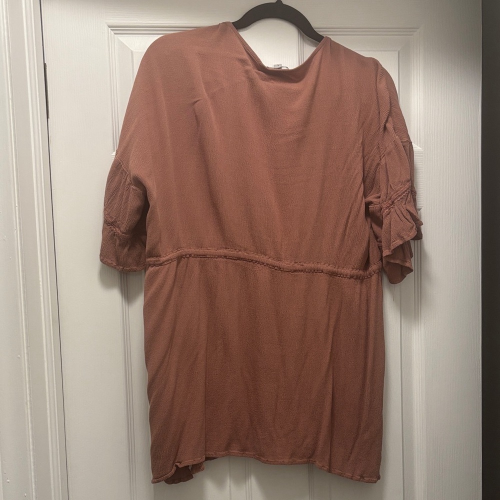 Women's Rust Shrug - Picture 2 of 2